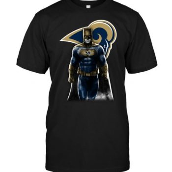 Los Angeles Rams Batman Bruce Wayne Unisex T-Shirt Kid T-Shirt LTS3235