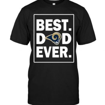 Los Angeles Rams Best Dad Ever - Father is Day Unisex T-Shirt Kid T-Shirt LTS3236