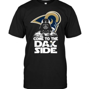 Los Angeles Rams Come To The Dak Side Dark Vader Unisex T-Shirt Kid T-Shirt LTS3242