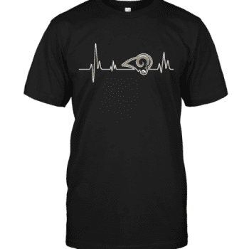 Los Angeles Rams Heartbeat Unisex T-Shirt Kid T-Shirt LTS3237