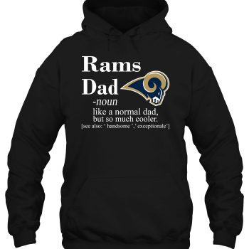 Los Angeles Rams Like A Normal Dad But So Much Cooler Unisex T-Shirt Kid T-Shirt LTS3238