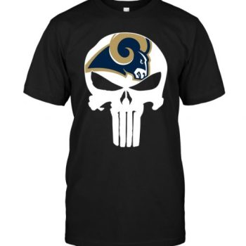 Los Angeles Rams Punisher Unisex T-Shirt Kid T-Shirt LTS3239