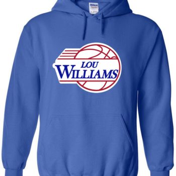 Lou Williams Los Angeles Clippers "Logo" Hoodie Hooded Sweatshirt