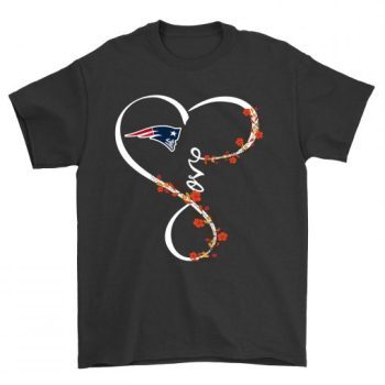 Love Flower New England Patriots Unisex T-Shirt Kid T-Shirt LTS4291