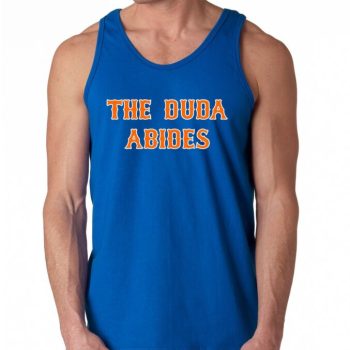 Lucas Duda New York Mets "The Duda Abides" Unisex Tank Top