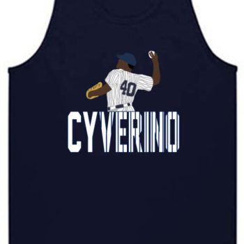 Luis Severino New York Yankees "Cy Young Cyverino" Unisex Tank Top