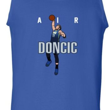 Luka Doncic Dallas Mavericks Air Unisex Tank Top