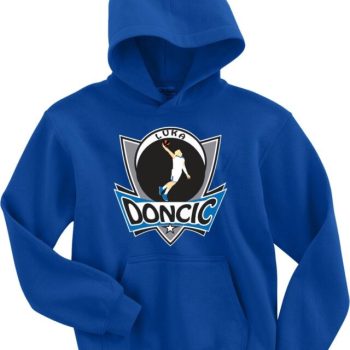 Luka Doncic Dallas Mavericks "Logo" Hooded Sweatshirt Unisex Hoodie