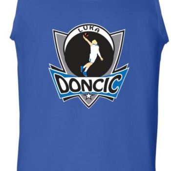 Luka Doncic Dallas Mavericks "Logo" Unisex Tank Top
