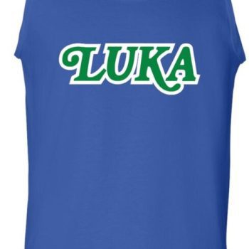 Luka Doncic Dallas Mavericks "Old School Logo" Unisex Tank Top
