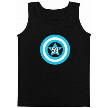 Luke Kuechly Carolina Panthers "Captain America" Unisex Tank Top