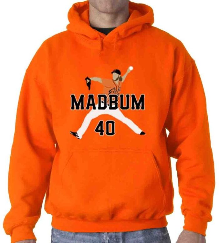 Madison Bumgarner San Francisco Giants "Air" Hooded Sweatshirt Hoodie