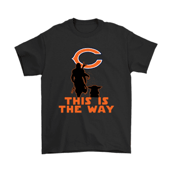 Mandalorian And Baby Yoda This Is The Way Chicago Bears Unisex T-Shirt Kid T-Shirt LTS1451