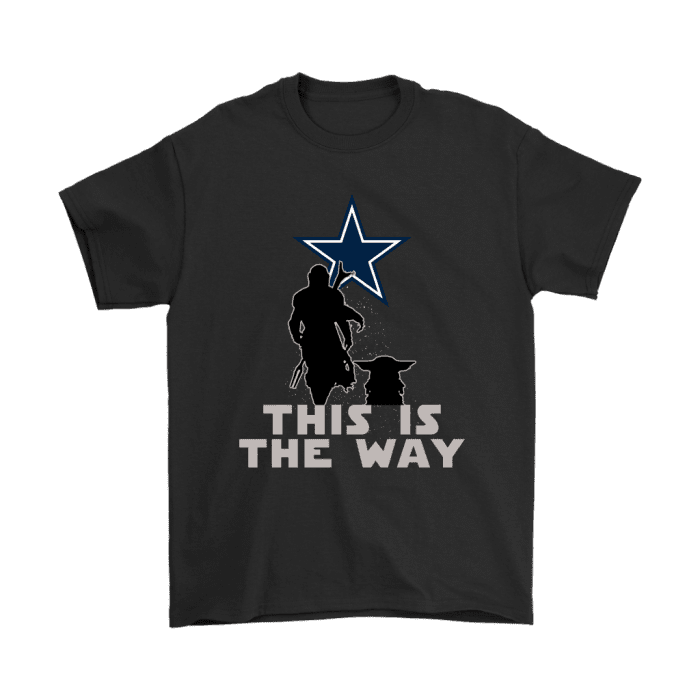 Mandalorian And Baby Yoda This Is The Way Dallas Cowboys Unisex T-Shirt Kid T-Shirt LTS2321