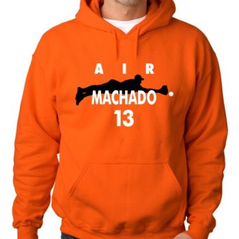 Manny Machado Baltimore Orioles "Air Machado" Hooded Sweatshirt Hoodie