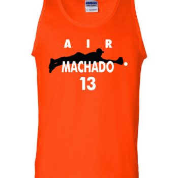 Manny Machado Baltimore Orioles "Air Machado" Unisex Tank Top