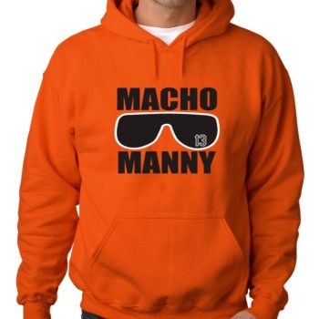 Manny Machado Baltimore Orioles "Macho Manny" Hooded Sweatshirt Hoodie
