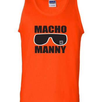 Manny Machado Baltimore Orioles "Macho Manny" Unisex Tank Top