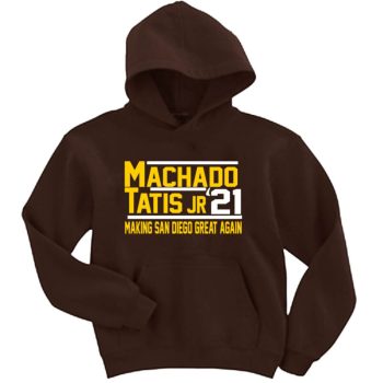 Manny Machado Fernando Tatis Jr El Nino San Diego Padres 2021 Hooded Sweatshirt Unisex Hoodie