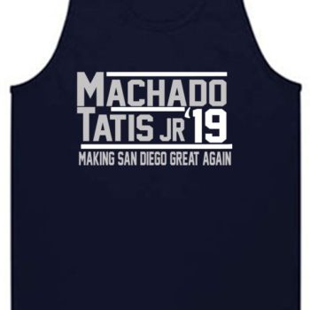 Manny Machado Fernando Tatis Jr San Diego Padres 2019 Unisex Tank Top