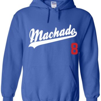 Manny Machado Los Angeles Dodgers "Logo" Hooded Sweatshirt Unisex Hoodie