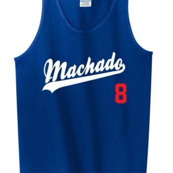 Manny Machado Los Angeles Dodgers "Logo" Unisex Tank Top