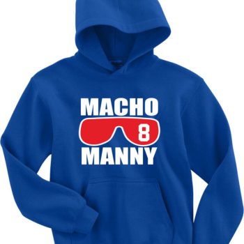 Manny Machado Los Angeles Dodgers "Macho Manny" Hooded Sweatshirt Unisex Hoodie
