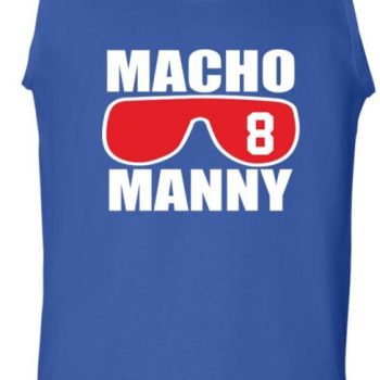 Manny Machado Los Angeles Dodgers "Macho Manny" Unisex Tank Top