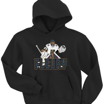 Marc Andre Fleury Las Vegas Golden Knights "Fleury" Hoodie Hooded Sweatshirt