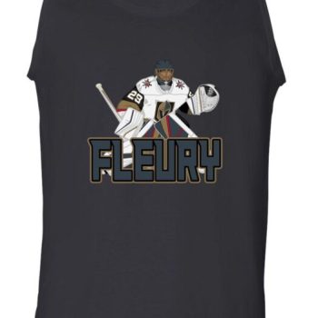 Marc Andre Fleury Las Vegas Golden Knights "Fleury" Unisex Tank Top