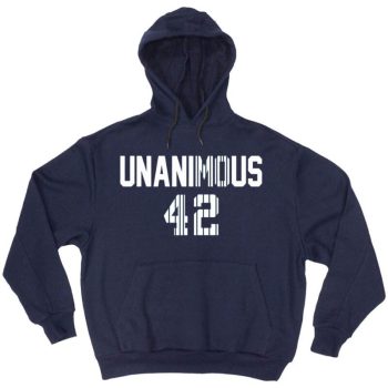 Mariano Rivera New York Yankees Hall Of Fame "Unanimous" Hooded Sweatshirt Unisex Hoodie