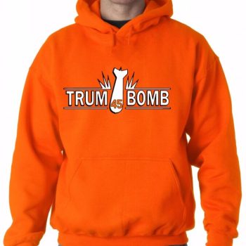 Mark Trumbo Baltimore Orioles "Trumbomb" Hooded Sweatshirt Hoodie