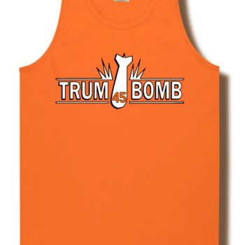 Mark Trumbo Baltimore Orioles "Trumbomb" Unisex Tank Top