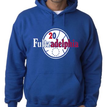 Markelle Fultz Philadelphia 76Ers "Fultzadelphia" Hooded Sweatshirt Unisex Hoodie