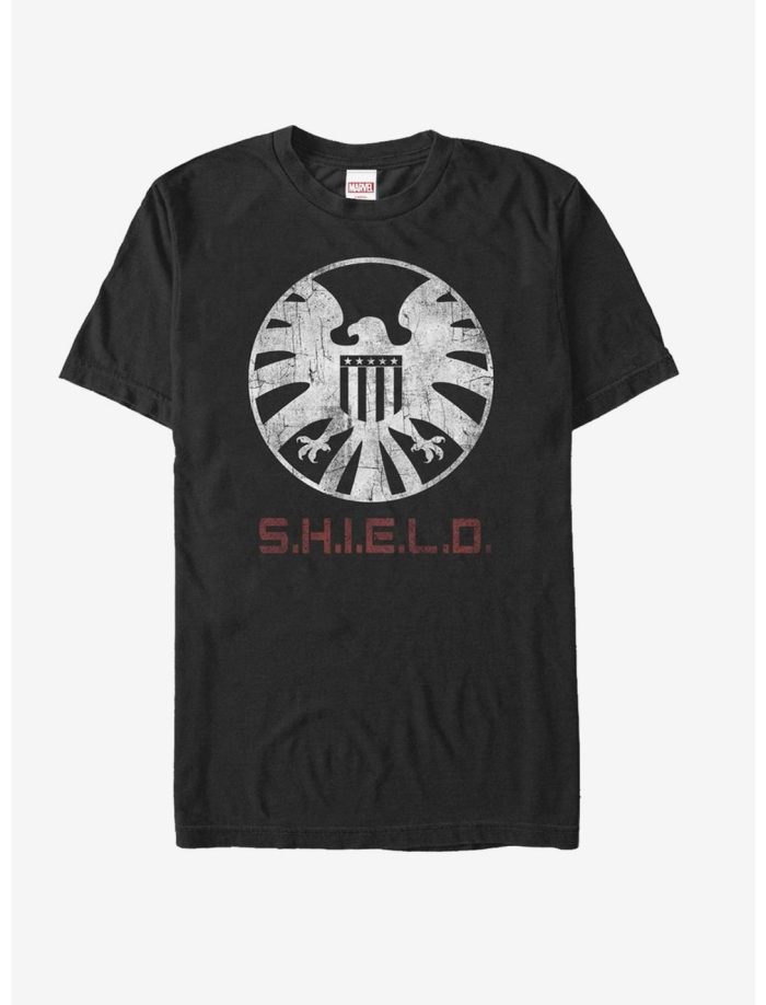 Marvel Agents of SHIELD Distressed Logo Kid Tee - Unisex T-Shirt HTS2637