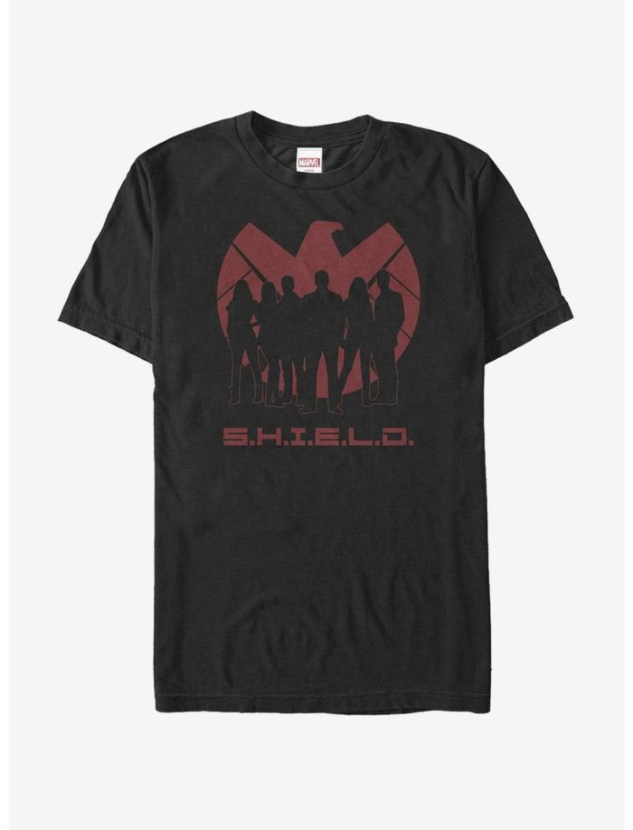 Marvel Agents of SHIELD Silhouette Logo Kid Tee - Unisex T-Shirt HTS2638