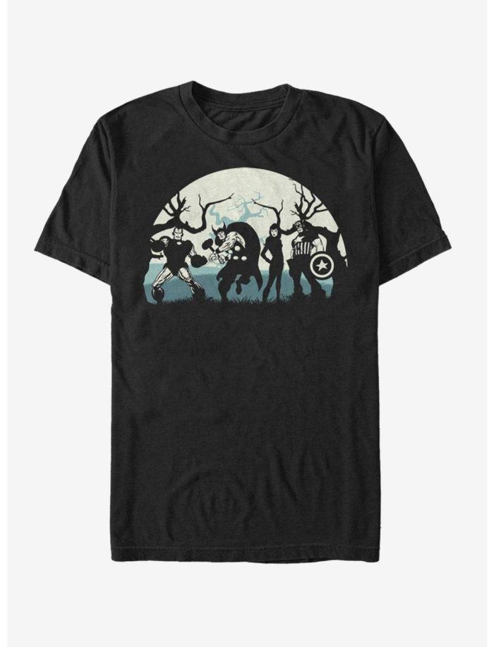 Marvel Avengers Avenge Or Treat Kid Tee - Unisex T-Shirt HTS2640