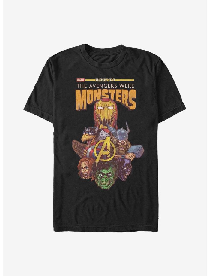 Marvel Avengers Avengers Monsters Kid Tee - Unisex T-Shirt HTS2641