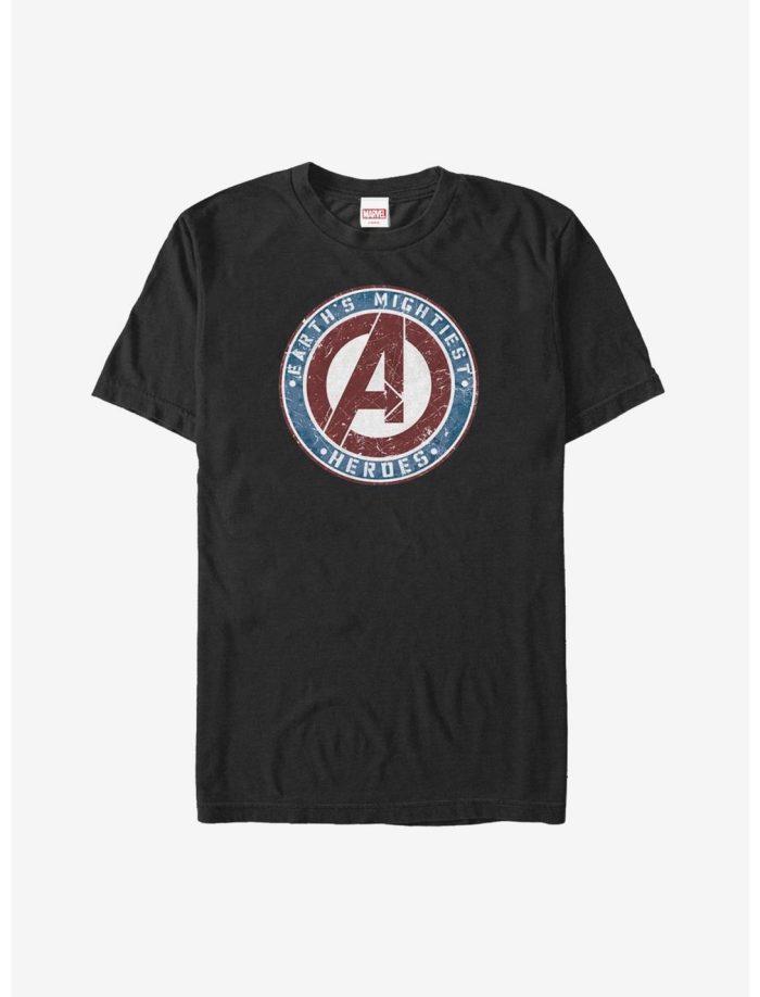 Marvel Avengers Earth's Mightiest Heroes Kid Tee - Unisex T-Shirt HTS2646