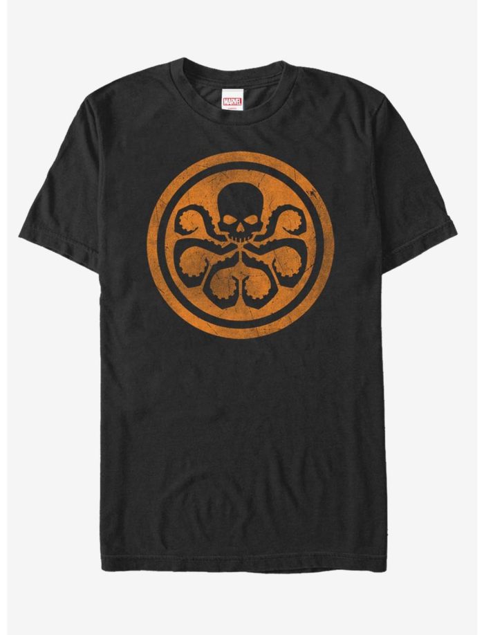 Marvel Avengers Hydra Orange Kid Tee - Unisex T-Shirt HTS2652
