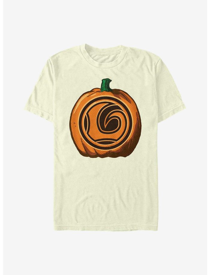 Marvel Avengers Loki Pumpkin Kid Tee - Unisex T-Shirt HTS2653