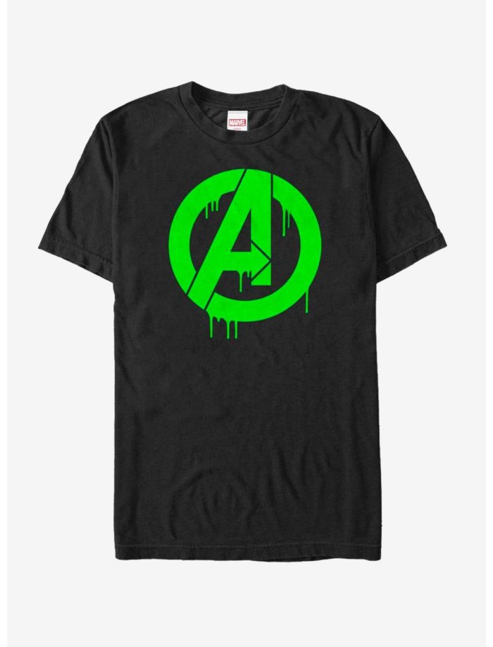 Marvel Avengers Oozing Avengers Kid Tee - Unisex T-Shirt HTS2654