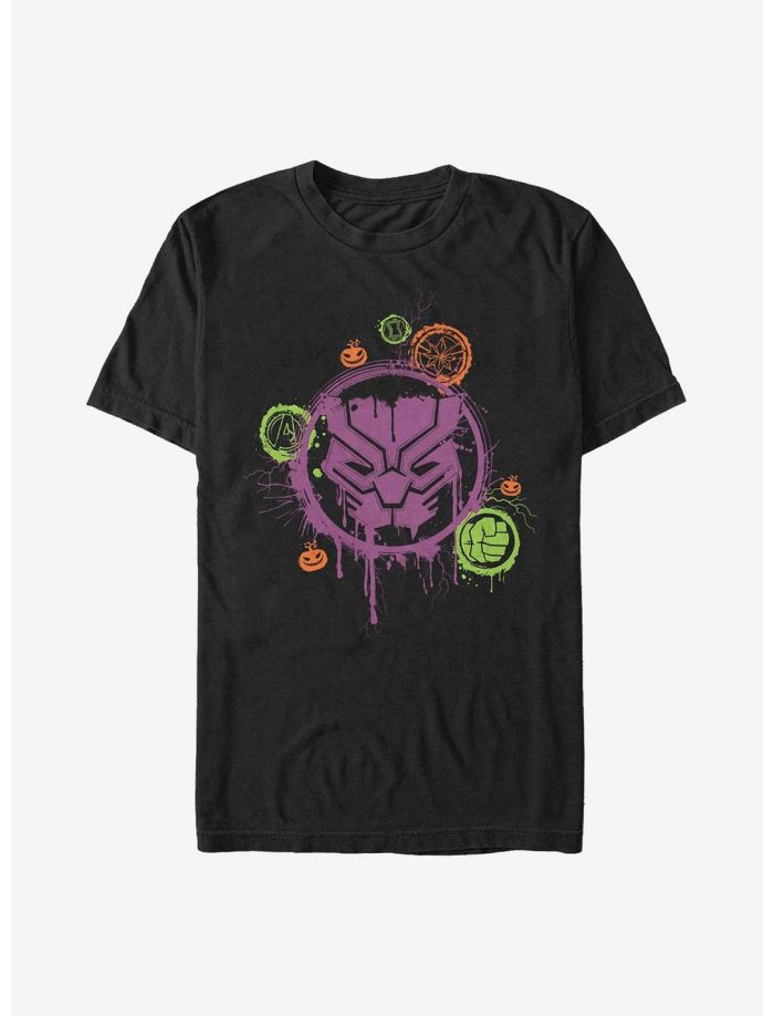 Marvel Avengers Panther Stencil Kid Tee - Unisex T-Shirt HTS2655