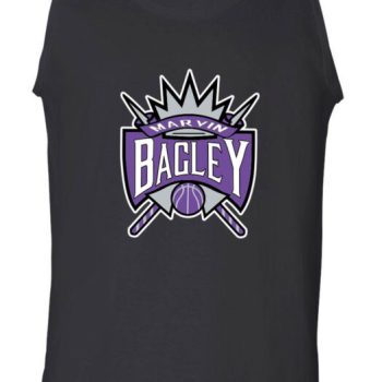 Marvin Bagley Iii 3 Sacramento Kings "Old Logo" Unisex Tank Top