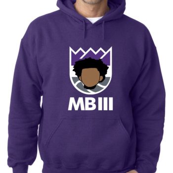 Marvin Bagley Iii Sacramento Kings "Face Logo" Hooded Sweatshirt Unisex Hoodie