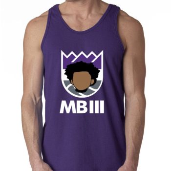 Marvin Bagley Iii Sacramento Kings "Face Logo" Unisex Tank Top