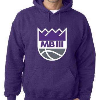Marvin Bagley Iii Sacramento Kings "Logo" Hooded Sweatshirt Unisex Hoodie