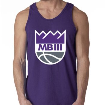 Marvin Bagley Iii Sacramento Kings "Logo" Unisex Tank Top