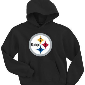 Mason Rudolph Pittsburgh Steelers Logo Hooded Sweatshirt Unisex Hoodie