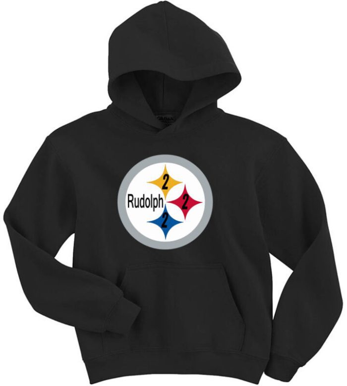 Mason Rudolph Pittsburgh Steelers Logo Hooded Sweatshirt Unisex Hoodie